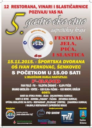 Pozivamo Vas na 5.tradicionalni Gastro-eko-etno festival