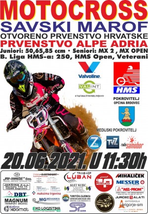Motocross Savski Marof 20.06.2021.