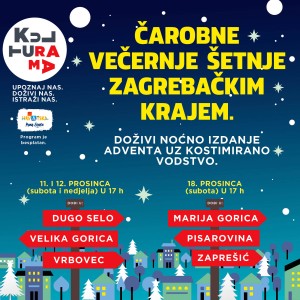 KulTurama 18. 12. 2021. Marija Gorica