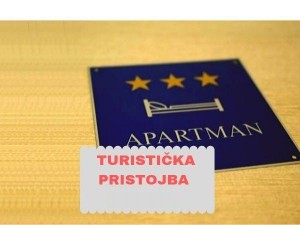 Turistička pristojba za 2022. godinu