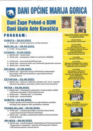 Dani općine Marija Gorica 2022.