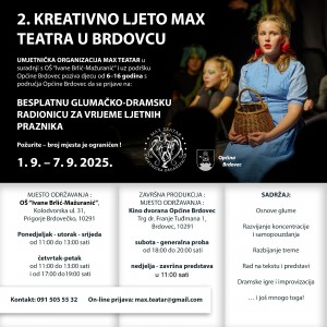 2. Kreativno ljeto u Brdovcu