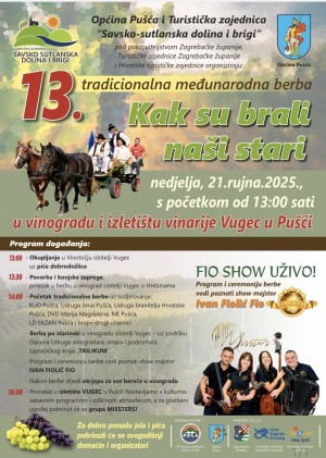 13. berba "Kak su brali naši stari"
