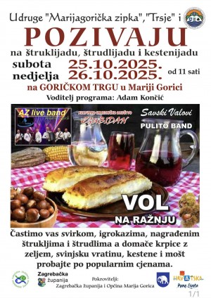 Štruklijada, štrudlijada i kestenijada 2025.