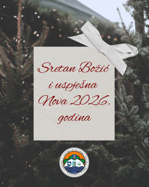 Sretan Božić i Nova 2026. godina!