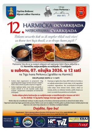 12. Harmička ocvarkijada / čvarkijada