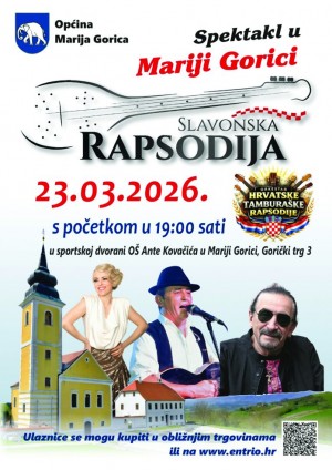 TAMBURAŠKA RAPSODIJA U MARIJI GORICI