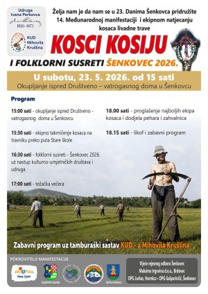 Kosci kosiju 2026.