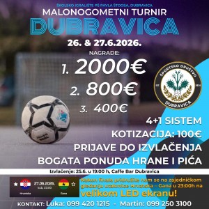 Malonogometni turnir Dubravica