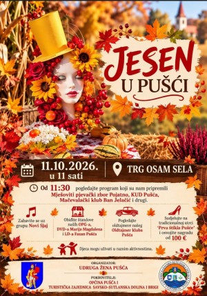 Jesen u Pušći