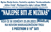 Susret muzikaša 25.09.2022.