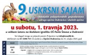 9. Uskrsni sajam u Dubravici