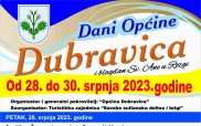 Dani Općine Dubravica 2023.