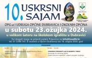 10. Uskrsni sajam Dubravica